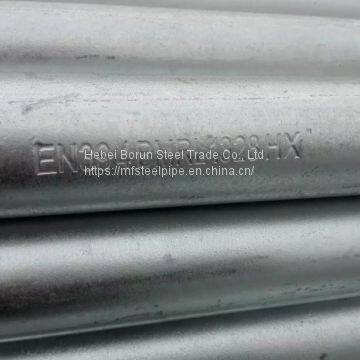 Scaffolding Tube With Hot Galvanizing Treatment photo-3