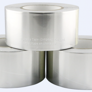 Sealing & Patching Hot / Cold Air Ducts Aluminum Foil Tape Pipe Heating Cable High Strength Dead Soft Aluminum Foil Tape photo-5