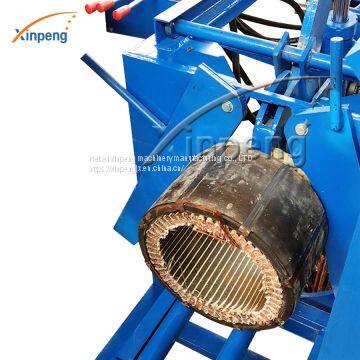 Xinpeng Hydraulic Waste Large Motor Copper Drawing Machine photo-4