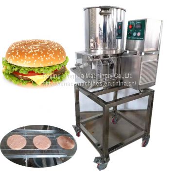 hamburger press patty molding machine