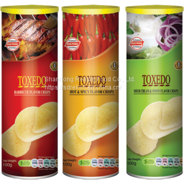 Pringle Potato Chips in Various Flavors