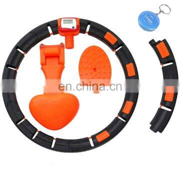 New Fashion Weighted Cheap Hula Circle Fitness Detachable Hula Circle Digital Hula Circle Adults With Exercise Ball