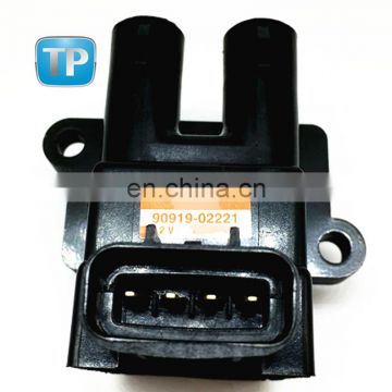 90919-02222 9091902222 90919-02221 For To-yota Liteace SR40 Chaser SX100 Crown SXS13 3SFE ignition coil