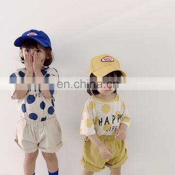 5141 Baby Clothing Korean Style Newborn Baby Girl Dot Casual t Shirt photo-6