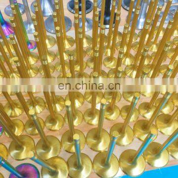 Oem Supertech STD Size Intake & Exhaust Valves Set Bronze Valve Guides For BMW M50 S50 M52 M54 24v GDE-BMW-M50-EI Race Car Assy photo-4