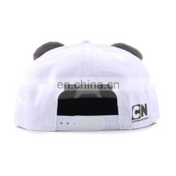 5 Panel Funny Child Hat, Custom Kids Snapback Cap