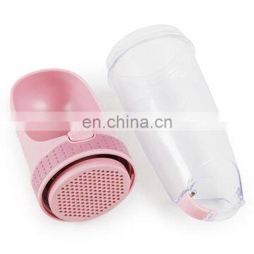Wholesale Factory Manufacturer Plastic Travel Drink Feeder Portable Pet Dog Water Bottle photo-5