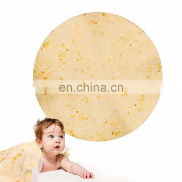 Hot High Quality Printed Burrito Baby Blanket photo-7