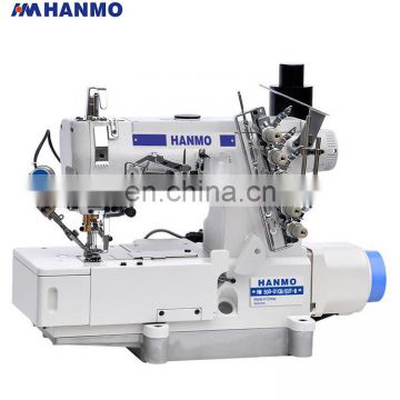 HM 500D-01EUT-ST DIRECT DRIVE HIGH-SPEED INTERLOCK SEWING MACHINE WITH ELECTRIC AUTO-TRIMMER WITH AUTO-THREAD WIPER