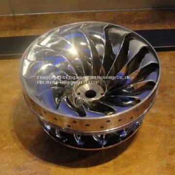 Hydro Water Hydraulic Turbine Generator Kaplan Francis Pelton Impulse and Injection Turbine Stainless Steel Wheel Runner Crown Replacement Change Maintenance Refurbishment Forging Forged Casting Turning CNC Machining EPC Project photo-3