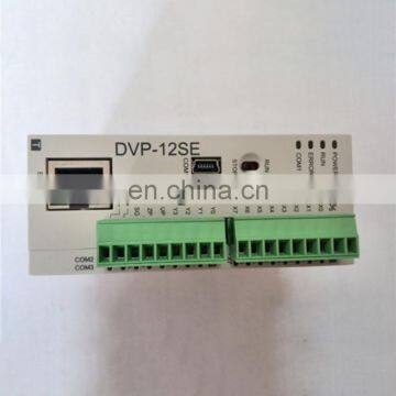 Delta PLC DVP12SE11R 8DI 4DO Relay 3 COM (Mini USB/RS485x2/Ethernet )Network PLC DVP12SE11R photo-2