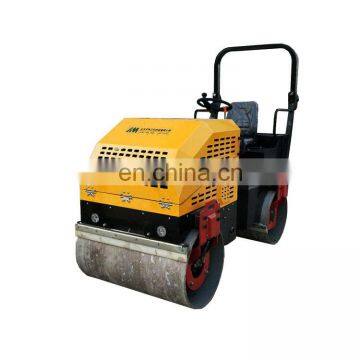 Hydraulic Drive 2 Ton Weight of Concrete Road Roller Compactor Machine photo-2