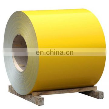 Hot rolled prepainted aluminium coil aa1100 h14