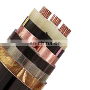 0.6/1kV PVC/ XLPE insulated single core muti cores copper aluminum electrical cable wire