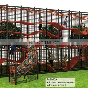 Kids Indoor Playground Equipment; Hot Sale Kids Indoor Expansion Series With Climbing Wall photo-5