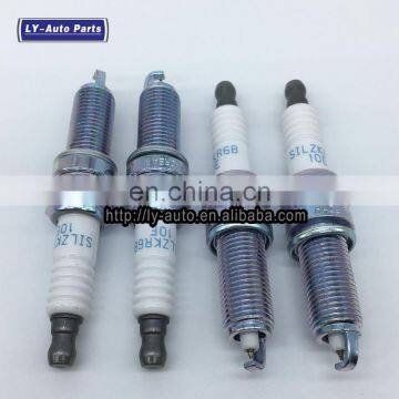 Car Engine Iridium Spark Plug For Hyundai Accent Veloster Kia Rio 18846-10060 SILZKR6B10E 1884610060