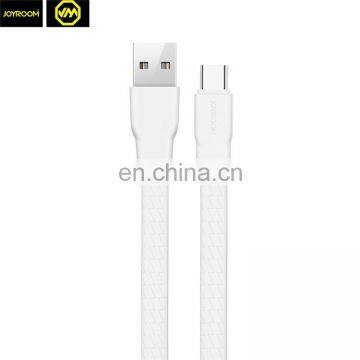 Joyroom Titans Series 2.4A 1.2m Type-c USB2.0 Simple Flat Noodle Data Cable for Samsung photo-5