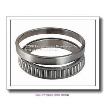 NTN 4T-25520 Single row tapered roller bearings