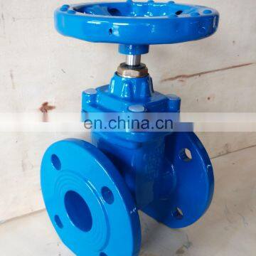 Resilient Seated Knife Handwheel ANSI DIN BS Ductile Iron Gate Valve Non Rising photo-2