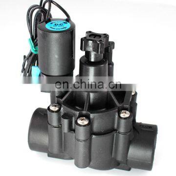 3/4" BSP 110V AC 220V AC 24V AC 24V DC DC LATCHING6-24V Electric Plastic Solenoid Valve photo-4