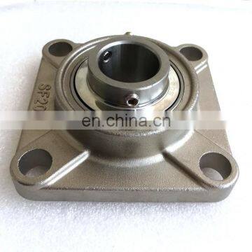 SSUCF205 Антикоррозийный материал подшипник на сферическом подшипниковом блоке из нержавеющей стали photo-2