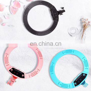 DDP Terms Wholesale Tik Tok Live Photography Dimmable 18 Inch LED Ring Light With Adjusted Bracket for Selfie Makeup photo-5
