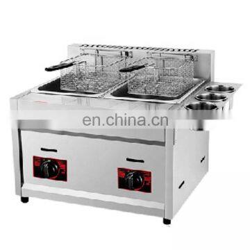 Durable Stainless Steel Electric Chips Deep Frying Machine With Thicken Basket photo-2