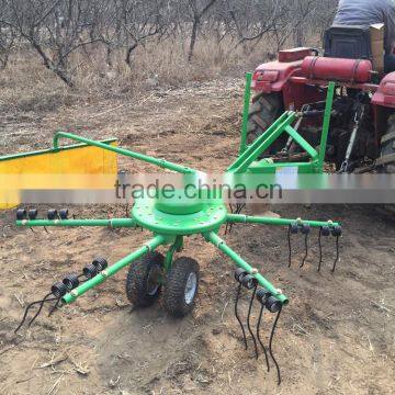 factory direct Europe popular CE approved MGR-2500 mini hay rake