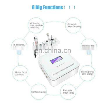 Multifunctional RF Skin Lifting/ Ultrasonic Deep Cleaning Beauty Salon Machine