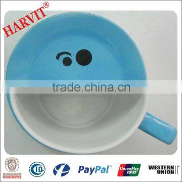 Ceramic Espresso Cup and Saucer
