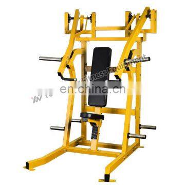 Sports Commercial Gym/fitness Hammer Strength Equipment Seated Incline Chest Press Machine