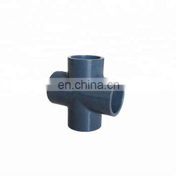 Dark Grey Color SCH80 PVC Pipe Fittings photo-2
