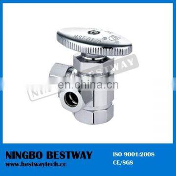 Chrom Plated Brass Angle Stop Valve With Pex Connection photo-5