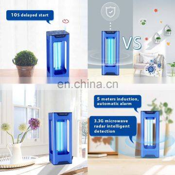 Intelligent Disinfection Lamp uv Germicidal Light Touch Control Sterilization Machine