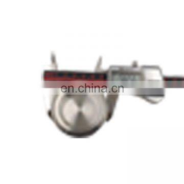 Sliding Shower Door Finger Pull Handle in Brushed Nickel Finish