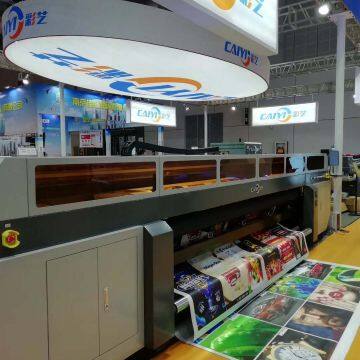 Caiyi 10 Feet 3.2m UV Roll to Roll Printer for Backlit Fabric Printing