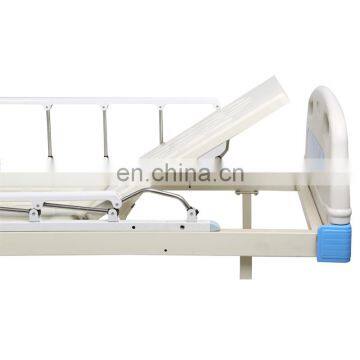 Low Price Medical Equipment 3 Functions Manual Hospital Bed photo-2