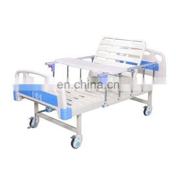 Hospital Equipment Adjustable Manual Patient Bed, Economic 1 Cranks Hospital Bed photo-5