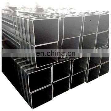 Thick wall square tube light weight Q195 - Q345 material rectangular tube