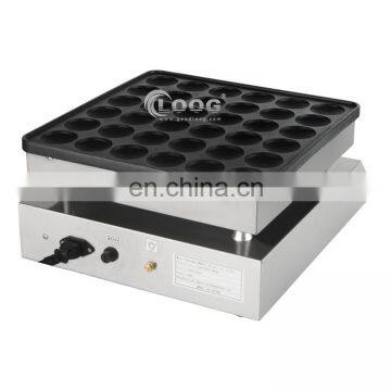 Professional Snack Machines New Nonstick Dutch Commercial Mini Pancake Maker Machine for Sale photo-7