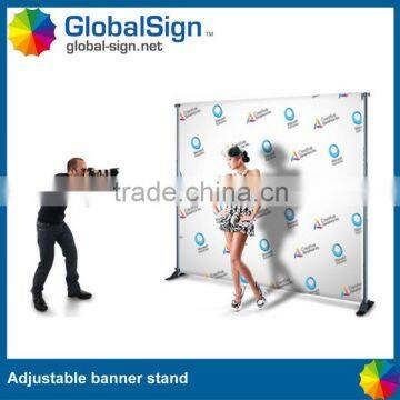 Shanghai GlobalSign Cheap and Hot Selling Adjustable Banner Stand photo-2