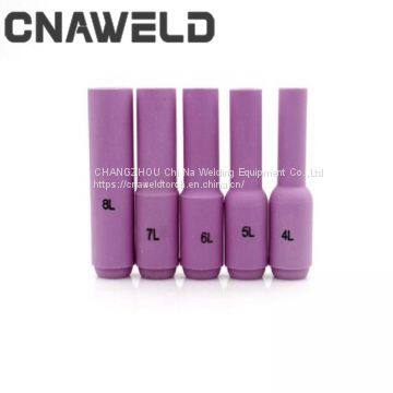 WP-17/18/26 Welding Torch Ceramic Nozzle 10N44 ~ 10N50 photo-2