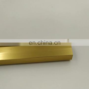 Shengxin OEM anodizing powder coating aluminum led profiles extrusions factory/custom design aluminum extruded profile