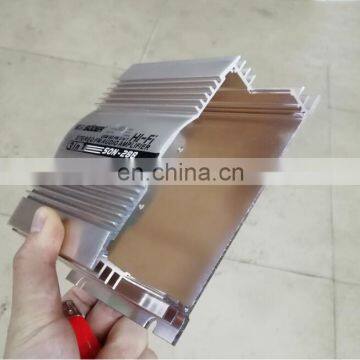 Custom Aluminum Heat Sink Enclosure for Audio Amplifier photo-4