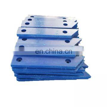 UHMWPE Fender Pad for Marine Fenders of Shibata FenderTeam, Trelleborg, QuayQuip, Brand Marine Rubber Fender UHMWPE Facing Pad