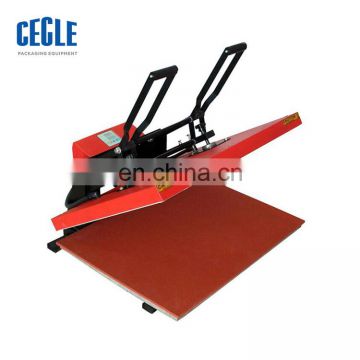 60*80cm china lowest price t-shirt printing machine heat press machine for sale