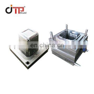 Taizhou Huangyan OEM Morden Style High Quality Cheap Price Trade Assurance Laundry Basket Plastic PP Injection Mold Making photo-3
