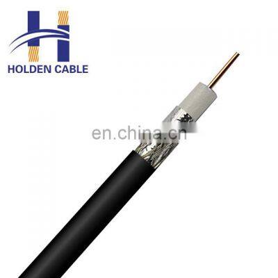 Flexible coaxial cable connection CU/ TC/ CCS/ CCA 50 ohm coaxial cable