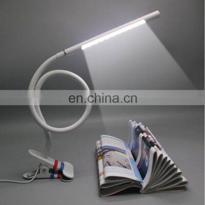Touch Sensitive Light Switch Usb Power Led Light Portable Use Lamp With Clamp photo-4