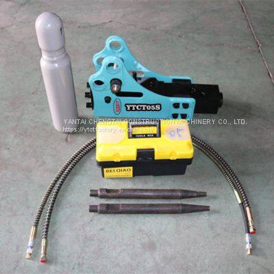 South Korea Premium Series Hammers HK580S Excavator Attachment Hydraulic Breaker